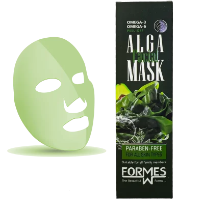 ماسک صورت جلبک دریایی فورمس (FORMES) مدل Peel Off (لایه بردار) حجم 150 میلی لیتر