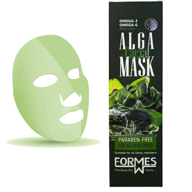ماسک صورت جلبک دریایی فورمس (FORMES) مدل Peel Off (لایه بردار) حجم 150 میلی لیتر